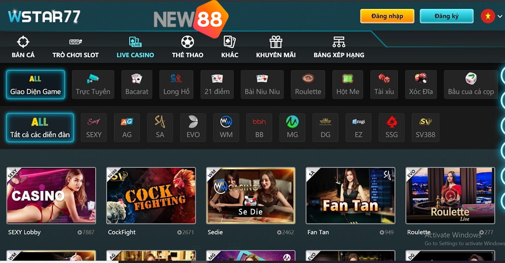 Trang web 777Loc cung cấp những trò chơi máy đánh bạc trực tuyến nào? - 777Loc