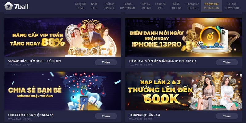 Dưới đây là 4 ưu đãi bất ngờ nhất của 789Bet - 789Bet
