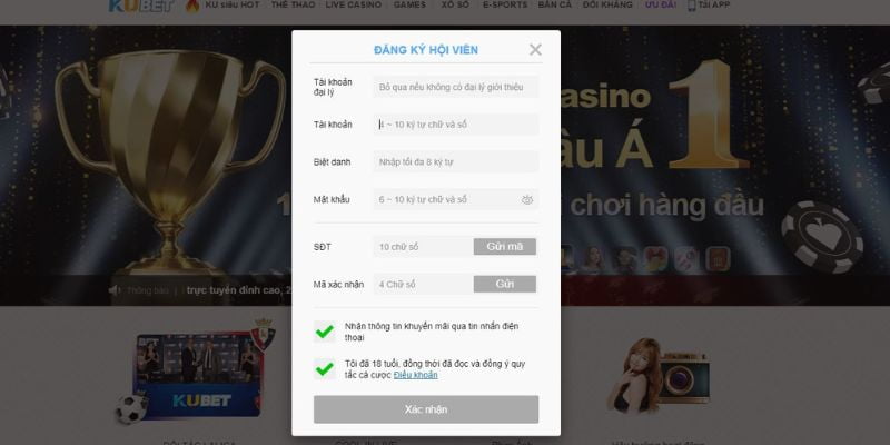 Chiến dịch quảng bá hấp dẫn nhất của Kubet Games - Kubet