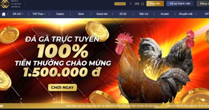 Sảnh trò chơi phần thưởng cấp Ok365 - Ok365