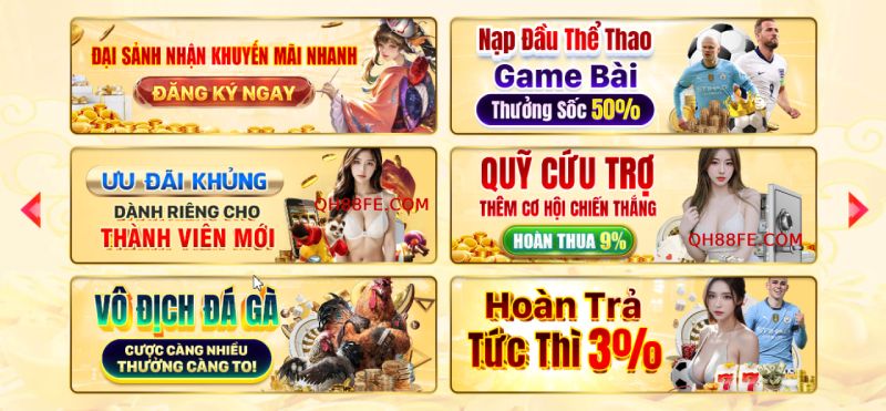 Cách nhận được giảm giá Five88 - Five88