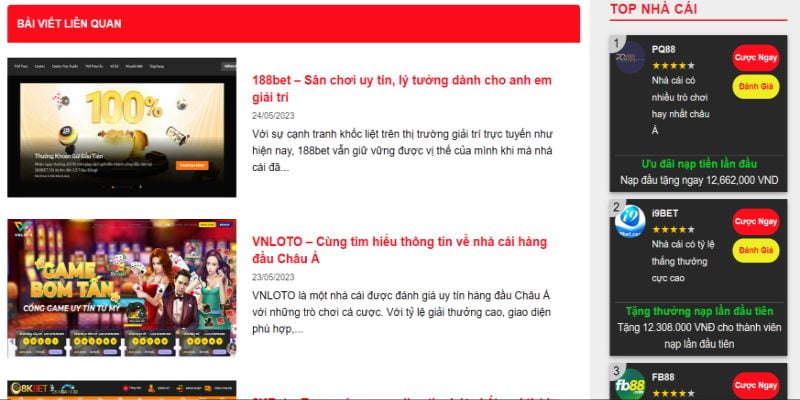Hiệu quả và sức hấp dẫn của các câu lạc bộ Gamebet - Gamebet