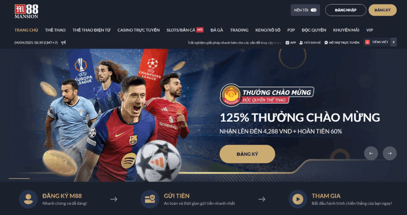 Hệ thống cá cược Dd7 an toàn và đáng tin cậy - Dd7