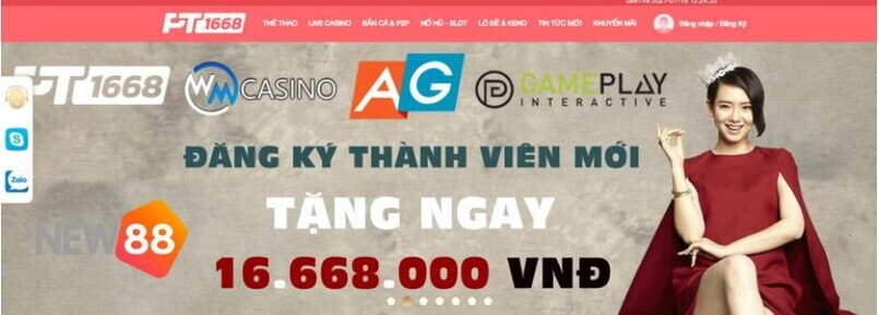 Các hoạt động kinh doanh khác nhau của Công ty Fm88 Games - Fm88