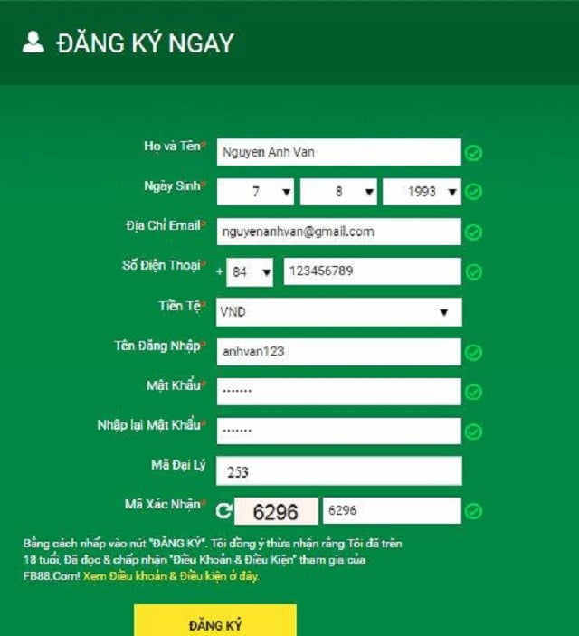 Đăng nhập vào tài khoản thành viên One789 của bạn - One789