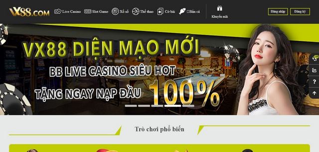 Đỉnh cao của các trò chơi thẻ bài thưởng cấp K8cc - K8cc