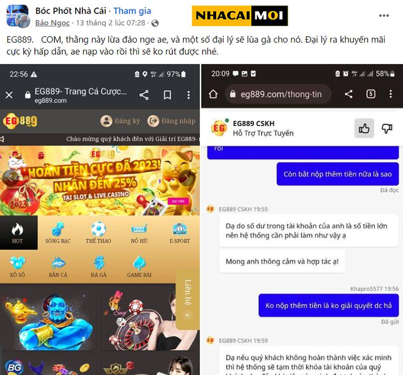 Nếu bạn không thể truy cập trang web trò chơi Ag Betcom, có thể có những lựa chọn thay thế khác - Betcom