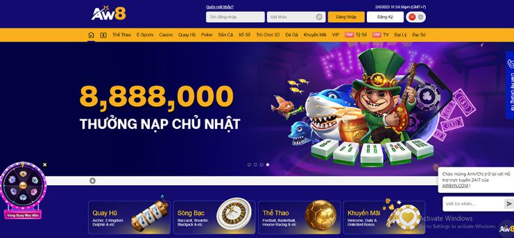 Điều kiện để gửi tiền thành công vào tài khoản Vokbet - Vokbet